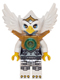 Minifig No: loc071  Name: Eris - Silver Outfit, Pearl Gold Light Armor