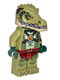 Minifig No: loc122  Name: Crocodile Warrior 1