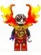 Minifig No: loc135  Name: Razar - Armor Breastplate, Flame Wings