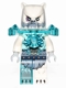 Minifig No: loc147  Name: Iceklaw - Heavy Armor