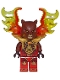 Minifig No: loc149  Name: Bladvic - Armor Breastplate, Flame Wings