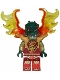 Minifig No: loc150  Name: Cragger - Armor Breastplate, Flame Wings