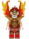 Minifig No: loc155  Name: Laval - Armor Breastplate, Flame Wings