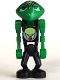 Minifig No: lom011  Name: Life on Mars (LoM) Martian - Rigel