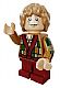 Minifig No: lor091  Name: Bilbo Baggins - Patchwork Coat
