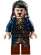 Minifig No: lor092  Name: Bard the Bowman - Silver Buckle and Shirt Grommets