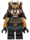 Minifig No: lor106  Name: Thorin Oakenshield - Gold Armor and Crown