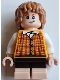 Minifig No: lor148 Name: Meriadoc Brandybuck (Merry) - Bright Light Orange Vest Minifig No: lor148 Name: Meriadoc Brandybuck (Merry) - Bright Light Orange Vest
