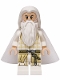 Minifig No: lor154  Name: Gandalf the White - Printed Legs