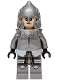 Minifig No: lor156  Name: Soldier of Gondor - Light Nougat Head, Dark Tan Eyebrows