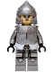 Minifig No: lor161  Name: Soldier of Gondor - Medium Tan Head, Cheek Lines