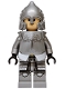 Minifig No: lor162  Name: Soldier of Gondor - Medium Tan Head, Dimples