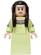 Minifig No: lor164  Name: Arwen - Yellowish Green Dress