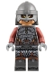 Minifig No: lor165 Name: Orc - Medium Nougat Head, Pearl Dark Gray Armor and Helmet, Dark Red Arms Minifig No: lor165 Name: Orc - Medium Nougat Head, Pearl Dark Gray Armor and Helmet, Dark Red Arms