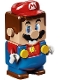 Minifig No: mar0007  Name: Mario