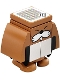 Minifig No: mar0008  Name: Monty Mole - Face on 2 x 2 Brick