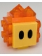 Minifig No: mar0038  Name: Lava Bubble - Scanner Code with Blue Lines