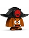 Minifig No: mar0083  Name: Pirate Goomba - Angry, Open Mouth