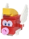 Minifig No: mar0101  Name: Cheep Cheep - Red Lower Face