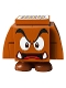 Minifig No: mar0115  Name: Goomba - Angry, Open Mouth