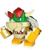 Minifig No: mar0179  Name: Bowser - Pointed Claws
