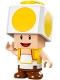 Minifig No: mar0181  Name: Yellow Toad - Standing