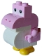 Minifig No: mar0186  Name: Pink Baby Yoshi