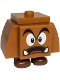 Minifig No: mar0192  Name: Goomba (2 x 2 Jumper) - Surprised