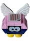 Minifig No: mar0193  Name: Para-Biddybud - Bright Pink