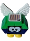 Minifig No: mar0194  Name: Para-Biddybud - Bright Green