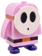 Minifig No: mar0201  Name: Pink Shy Guy