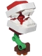 Minifig No: mar0202  Name: Piranha Plant - Connector and Small Base