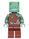 Minifig No: min088  Name: Drowned Zombie