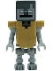 Minifig No: min141  Name: Stray - Pearl Gold Armor