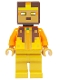 Minifig No: min156  Name: Golden Knight