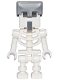 Minifig No: min165  Name: Skeleton, Minecraft Legends