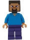 Minifig No: min199 Name: Steve (Nougat) - Dark Purple Legs Minifig No: min199 Name: Steve (Nougat) - Dark Purple Legs