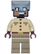Minifig No: min202 Name: Safari Ranger Minifig No: min202 Name: Safari Ranger