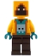 Minifig No: min206 Name: Shadow Hoodie Minifig No: min206 Name: Shadow Hoodie