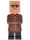 Minifig No: min211 Name: Villager - A Minecraft Movie Minifig No: min211 Name: Villager - A Minecraft Movie