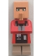 Minifig No: min224 Name: Villager (Mason) Minifig No: min224 Name: Villager (Mason)