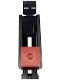 Minifig No: min226  Name: Enderman - Dark Red Block with Red Top