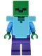 Minifig No: min240 Name: Zombie - Dark Purple Legs, Medium Azure Armor Minifig No: min240 Name: Zombie - Dark Purple Legs, Medium Azure Armor