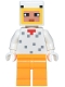 Minifig No: min251  Name: Chicken Fan