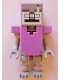 Minifig No: min256  Name: Stray - Medium Lavender Armor