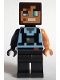 Minifig No: min262 Name: Netherite Blacksmith Minifig No: min262 Name: Netherite Blacksmith