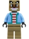 Minifig No: min266 Name: Racoon Adventurer Minifig No: min266 Name: Racoon Adventurer