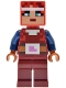 Minifig No: min275 Name: Valorie - Dark Red Outfit Minifig No: min275 Name: Valorie - Dark Red Outfit