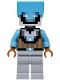 Minifig No: min278 Name: Space Sentinel - Light Bluish Gray Legs Minifig No: min278 Name: Space Sentinel - Light Bluish Gray Legs
