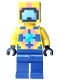 Minifig No: min280 Name: Deep Sea Diver Minifig No: min280 Name: Deep Sea Diver